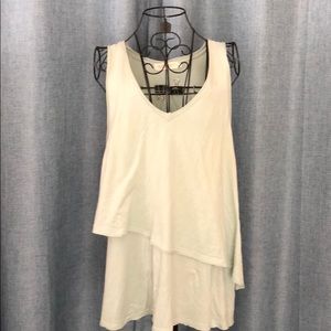Anthropology soft cotton tank